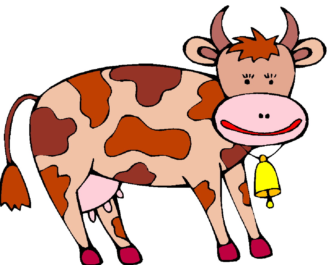 Cows clip art