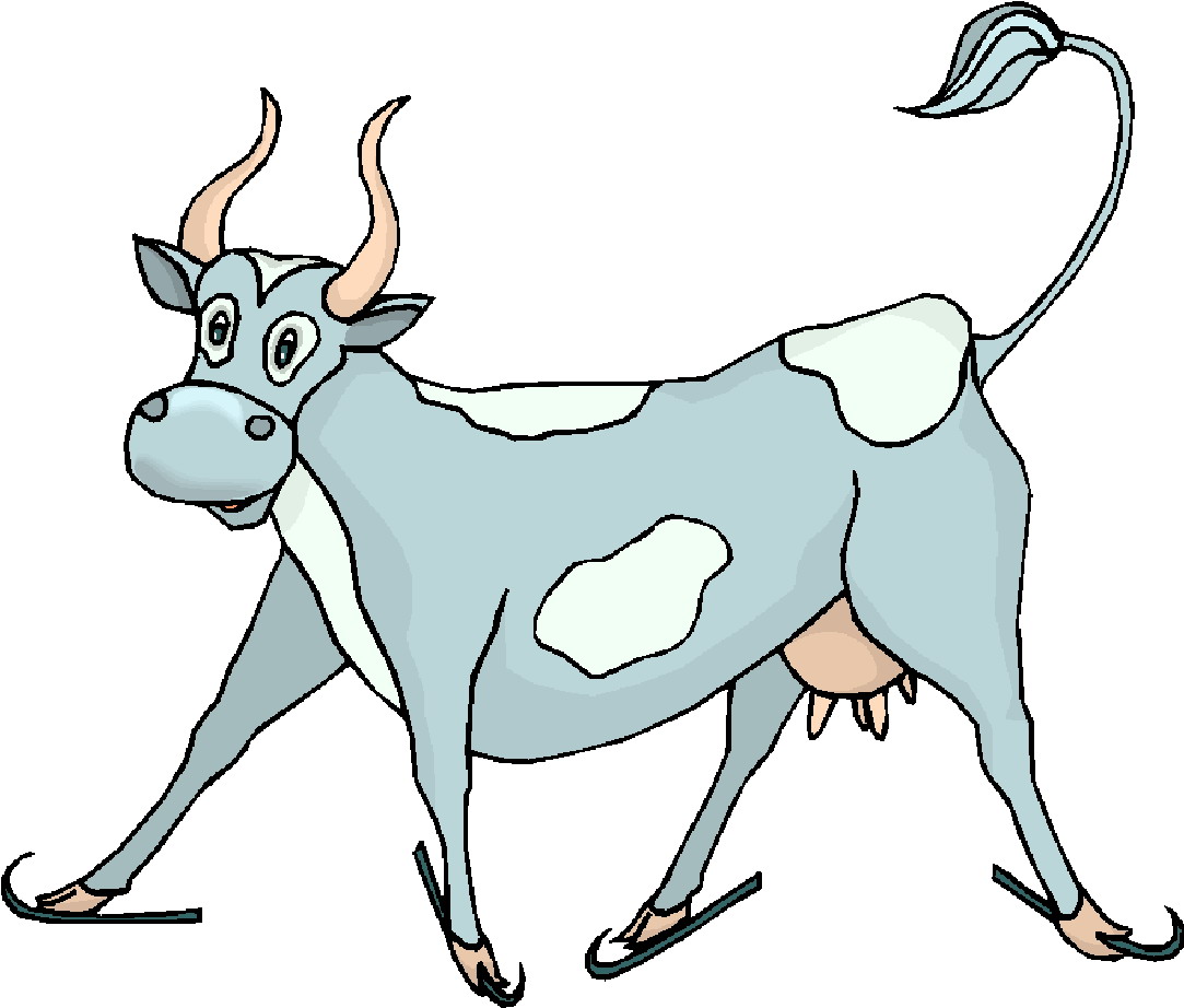 Cows clip art