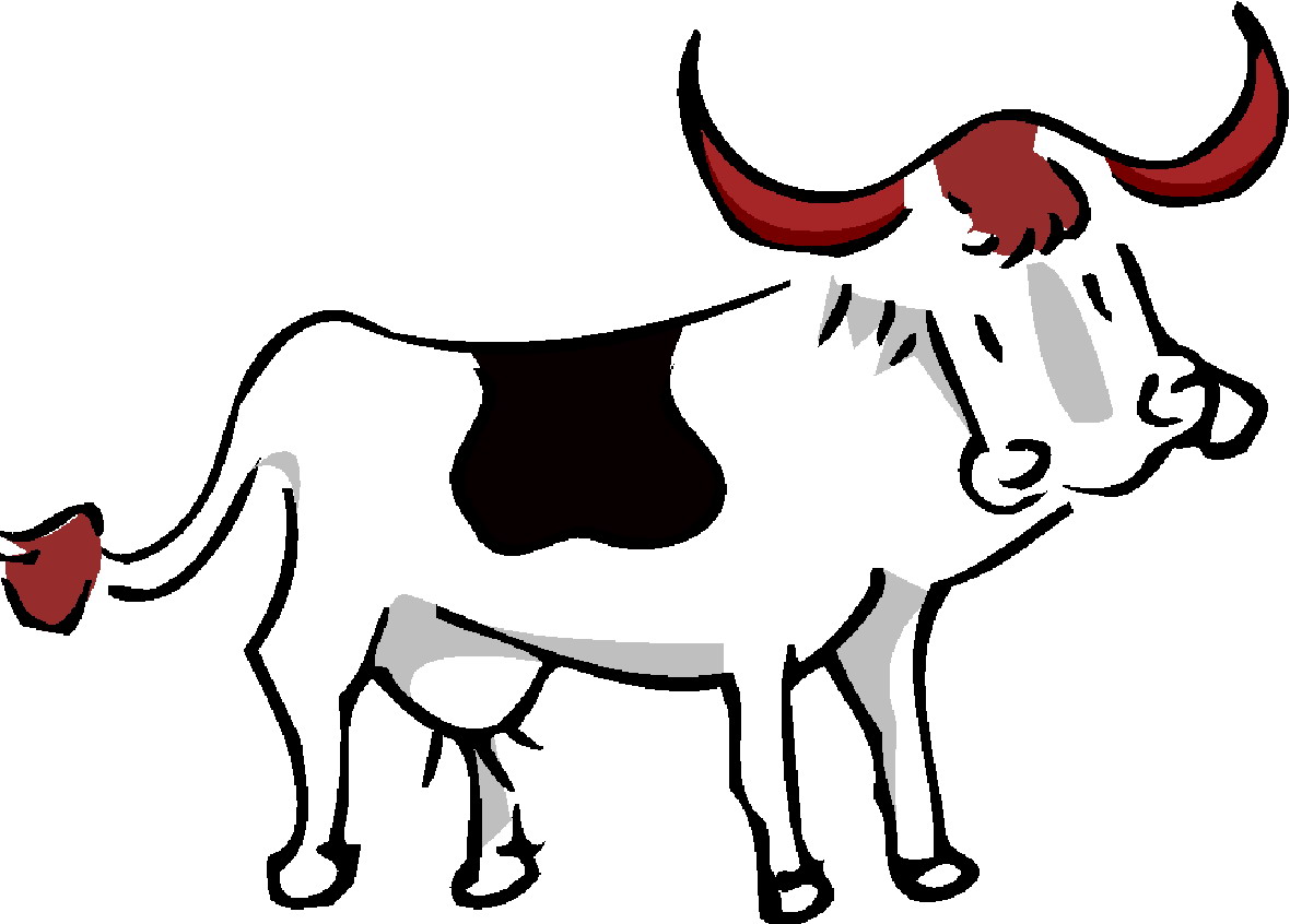 Cows clip art