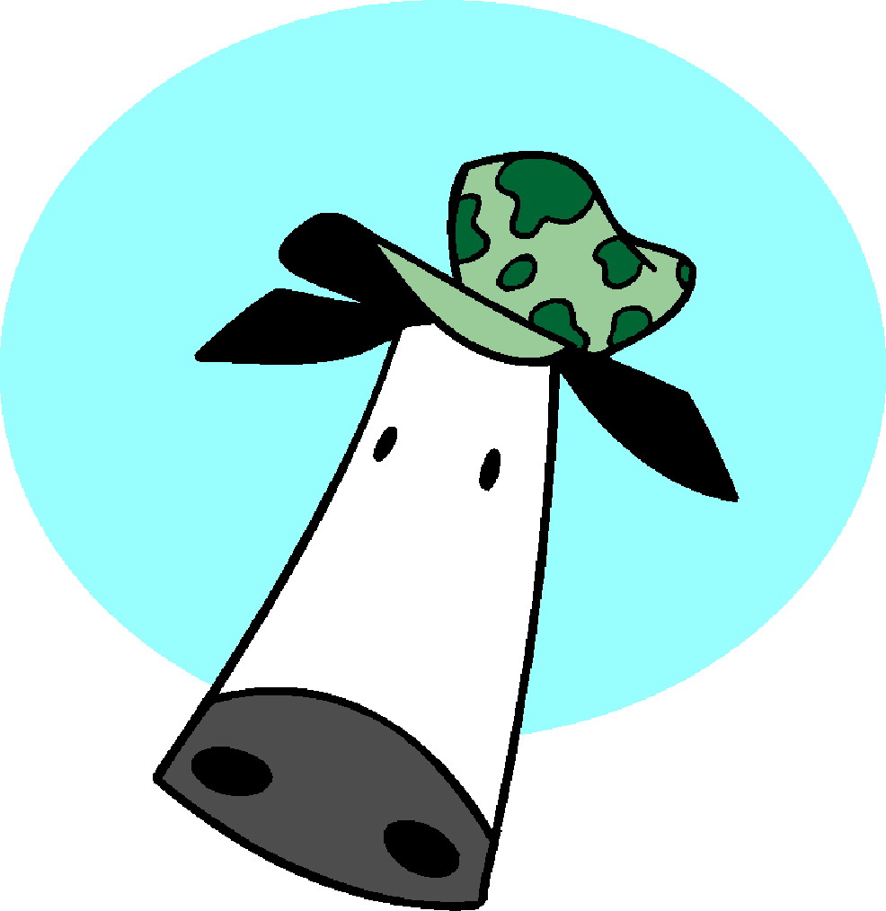 Cows clip art