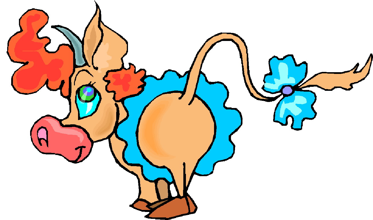 Cows clip art