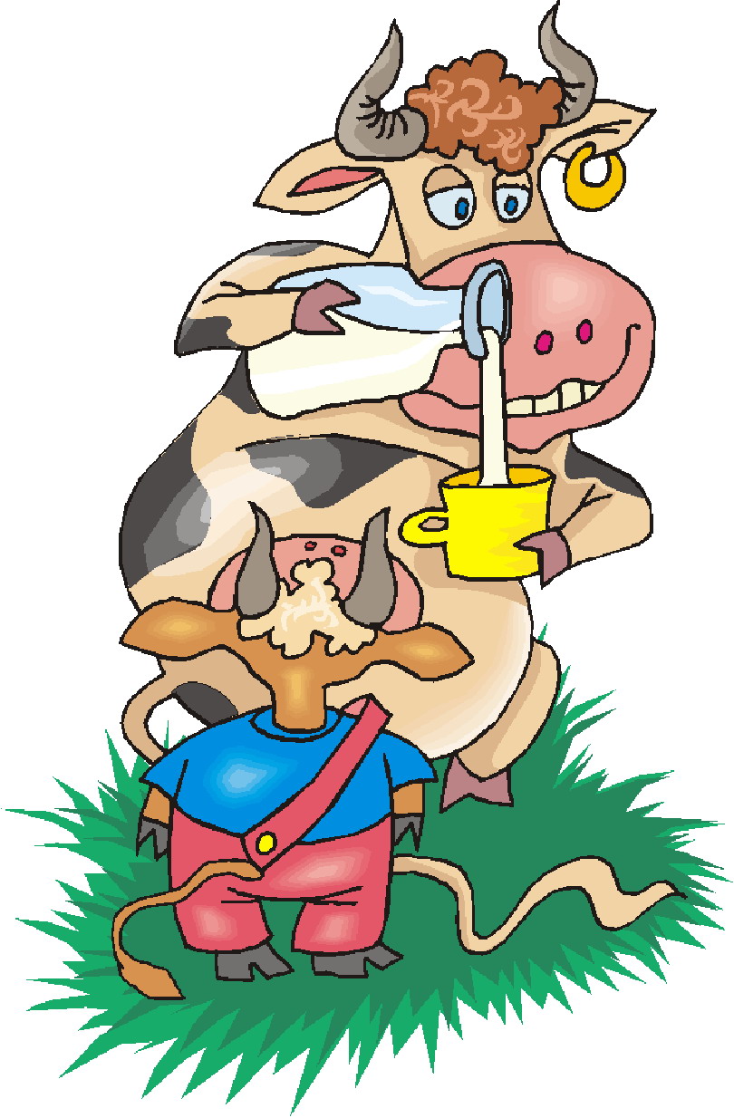 Cows clip art