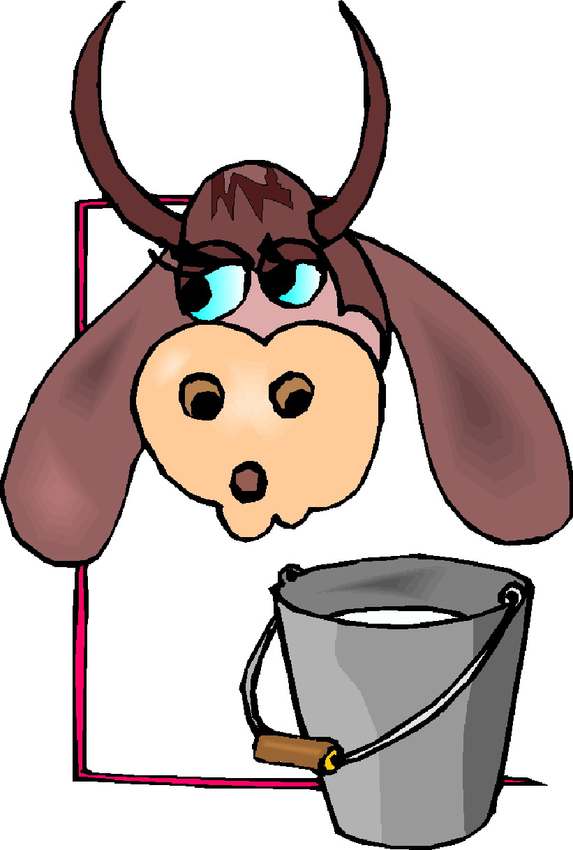 Cows clip art