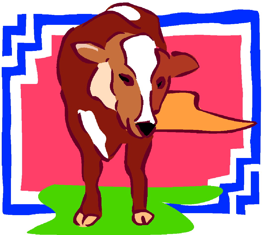 Cows clip art