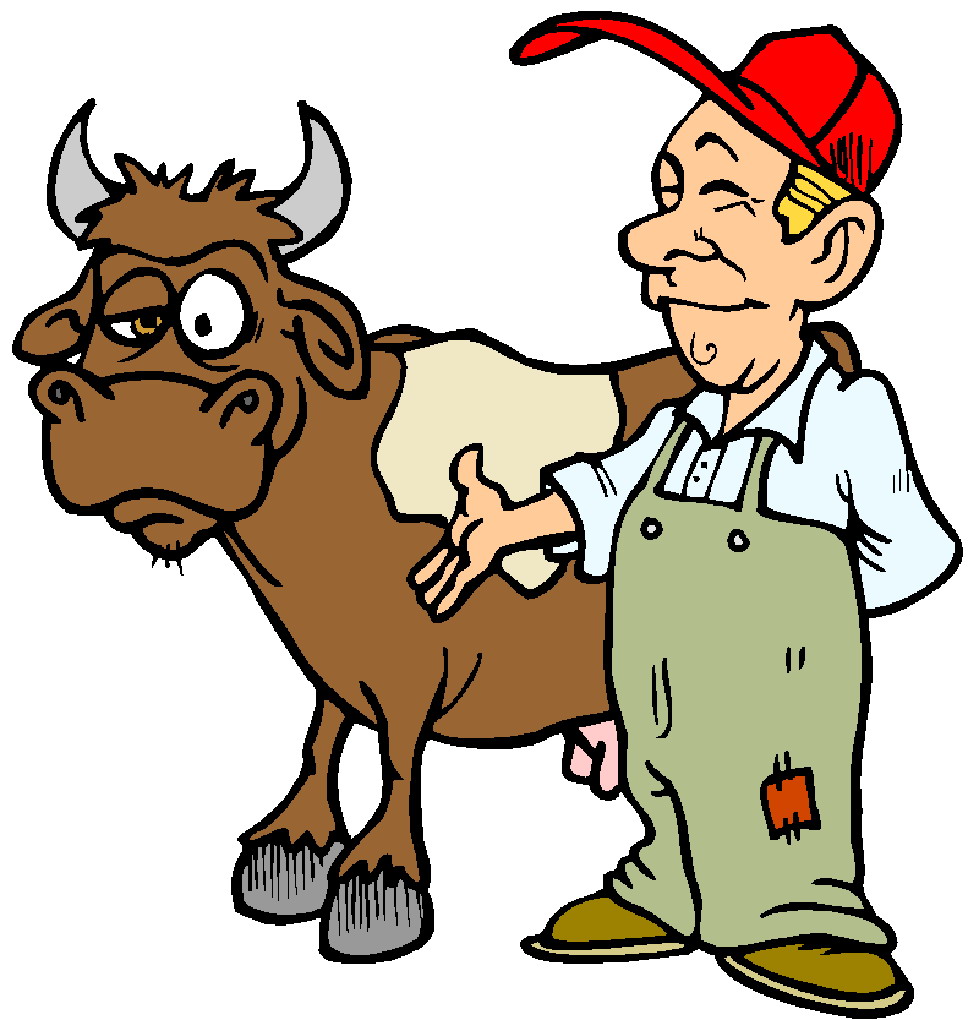 Cows clip art