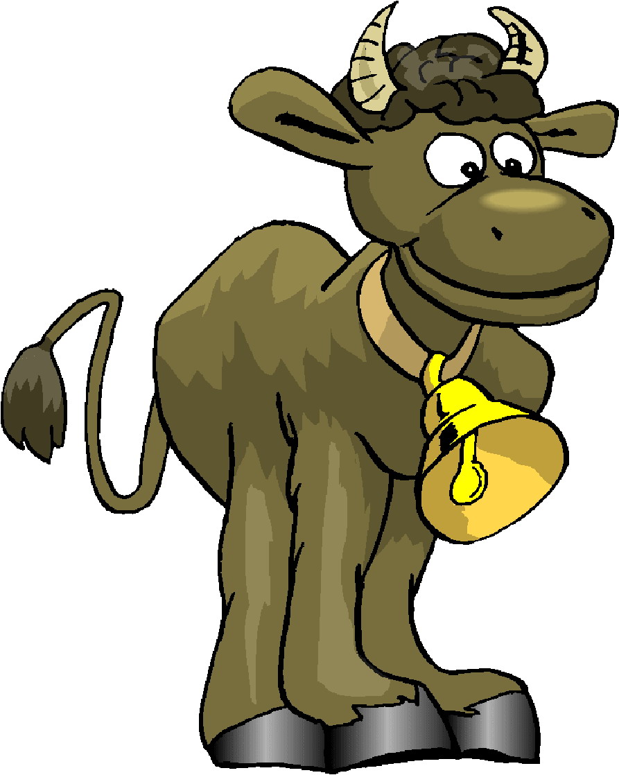 Cows clip art