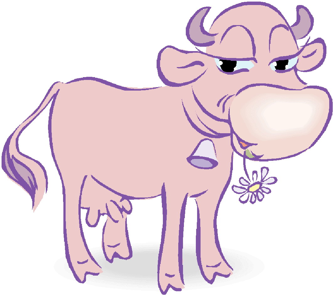 Cows clip art