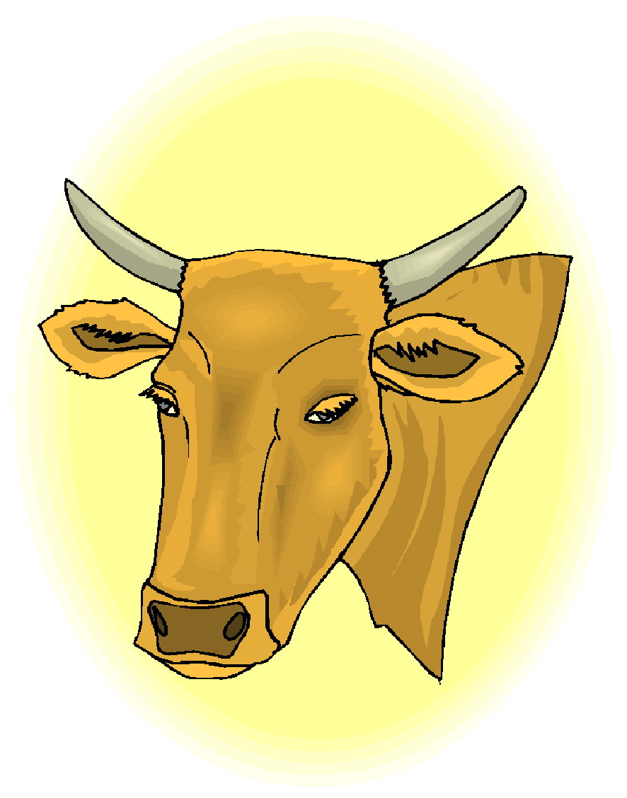 Cows clip art