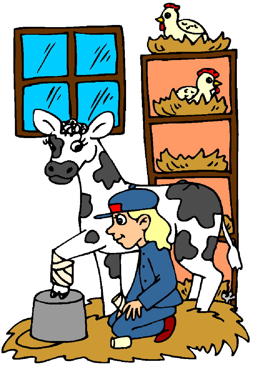 Cows clip art