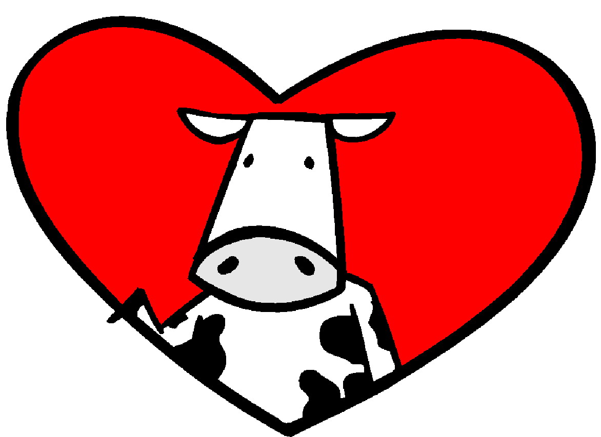 Cows clip art