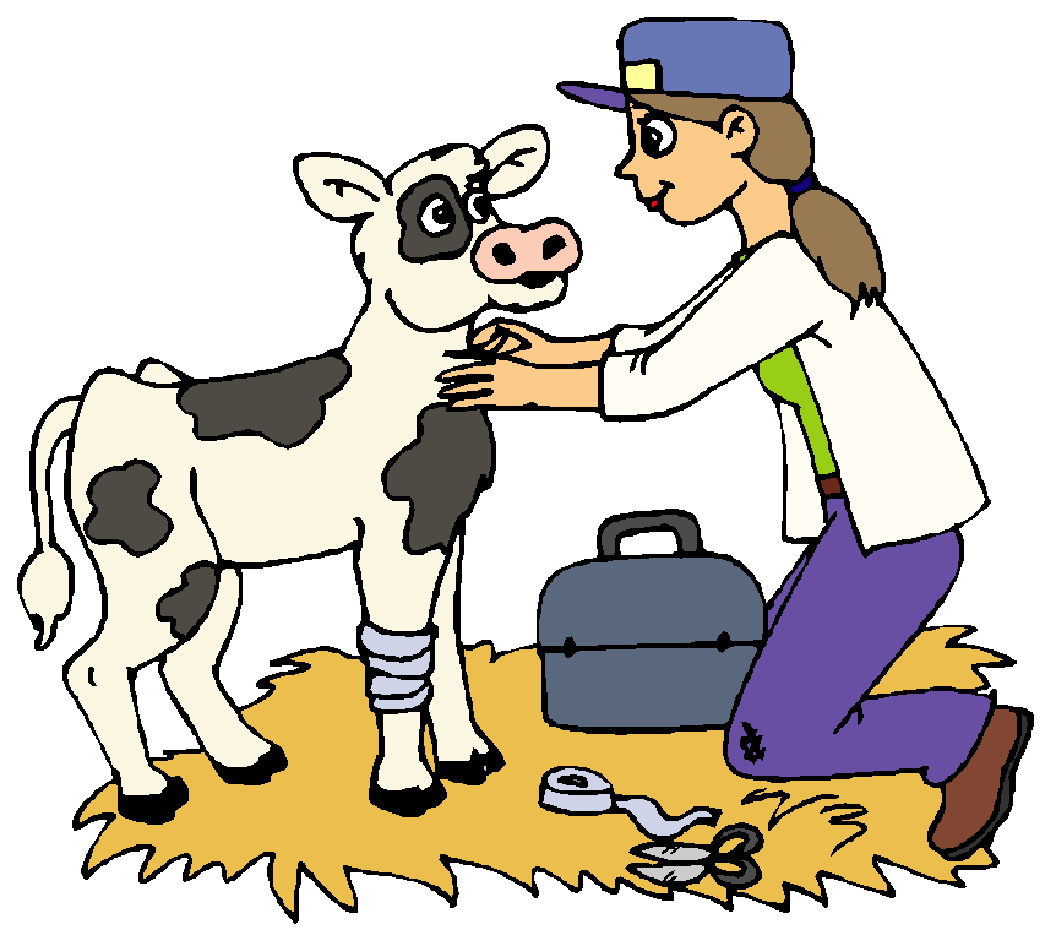 Cows clip art