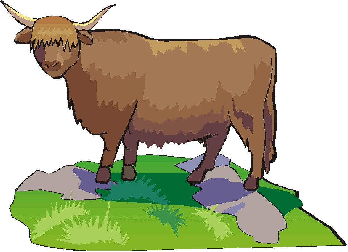 Cows clip art