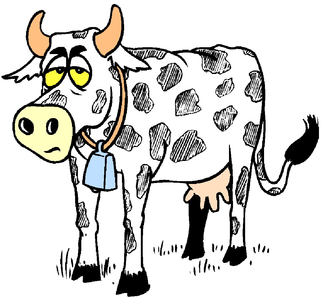 Cows clip art