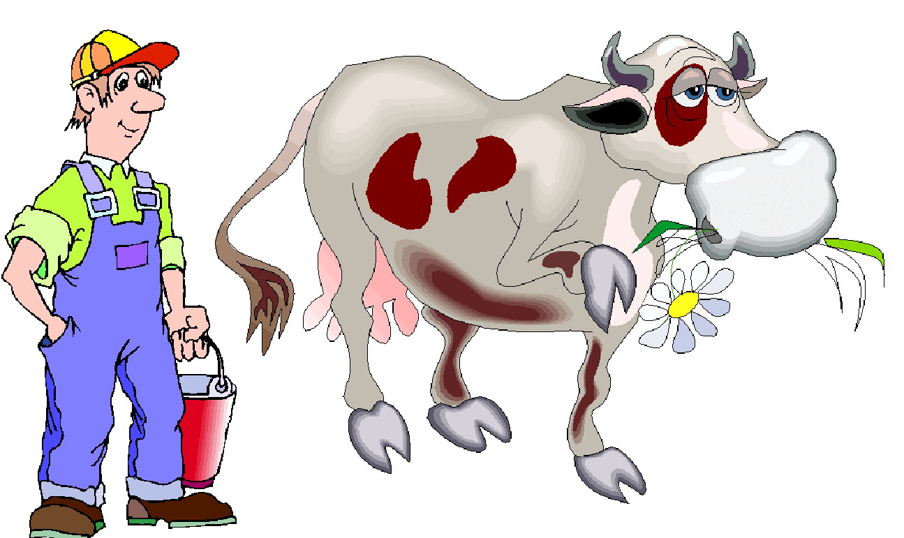 Cows clip art