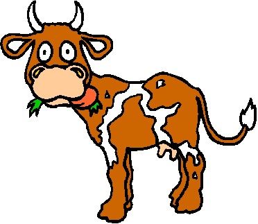 Cows clip art