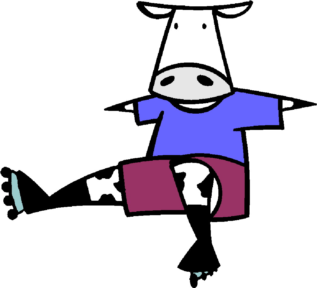 Cows clip art