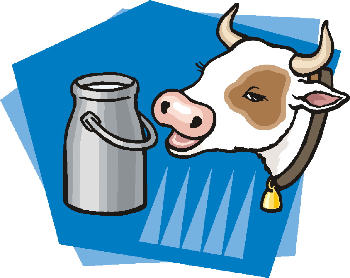 Cows clip art