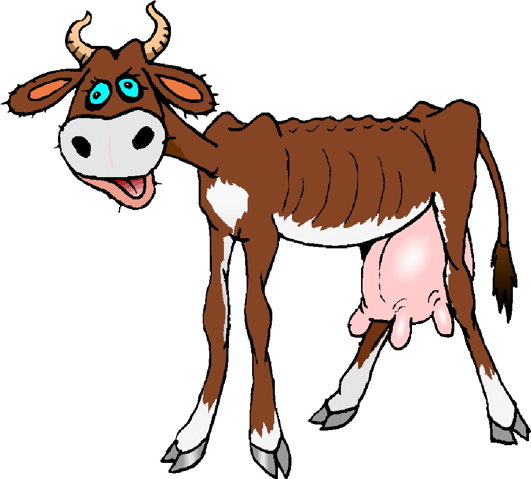 Cows clip art