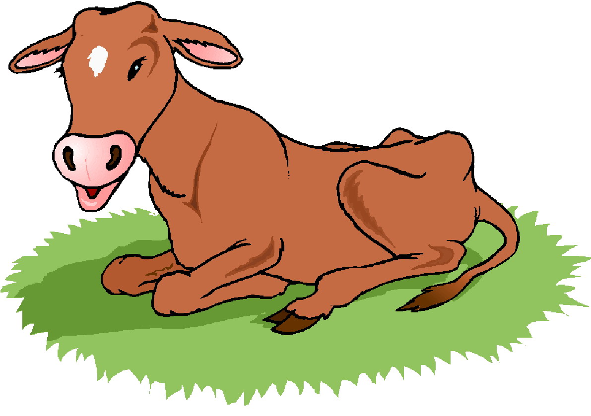 Cows clip art