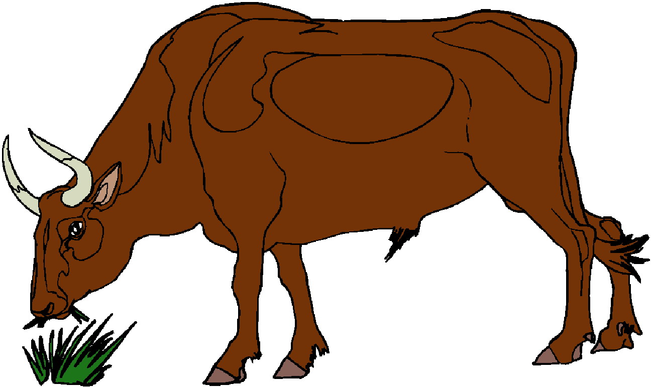 Cows clip art