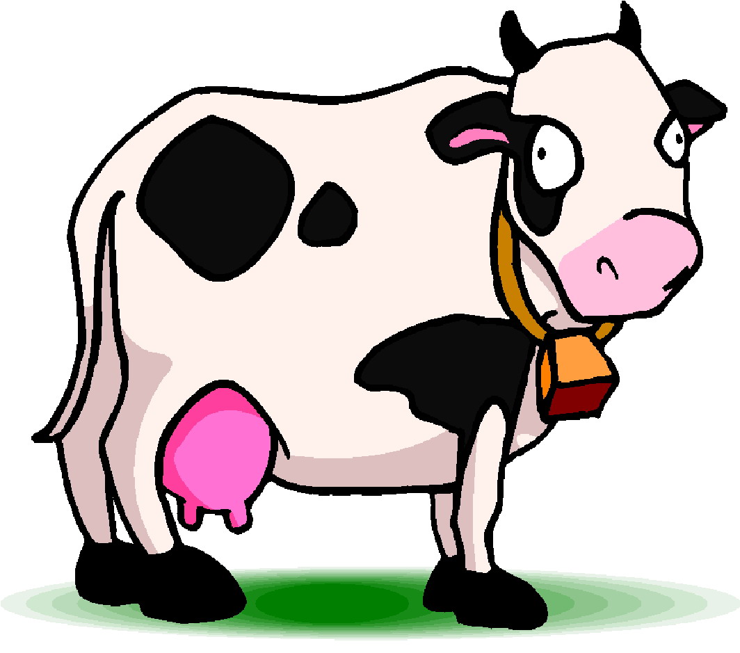 Cows clip art