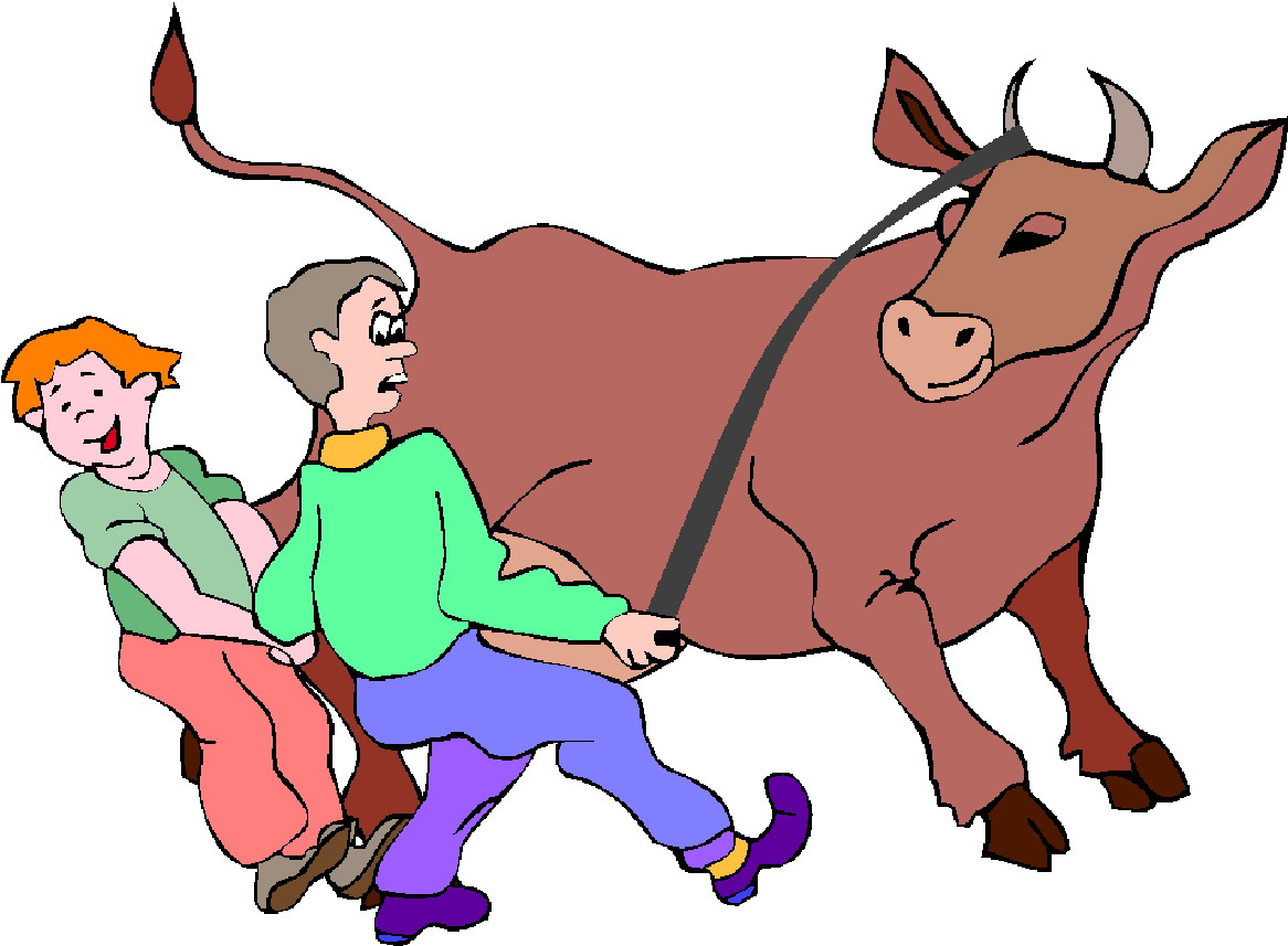 Cows clip art