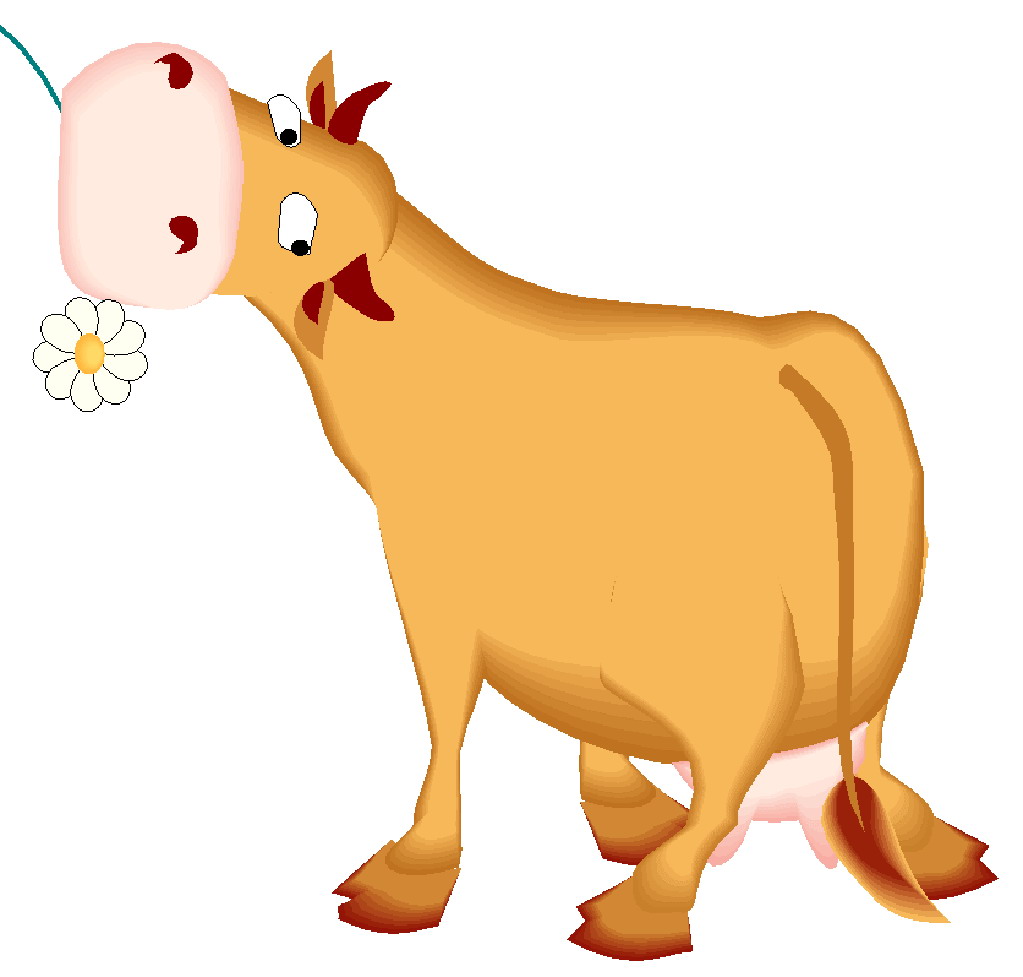 Cows clip art