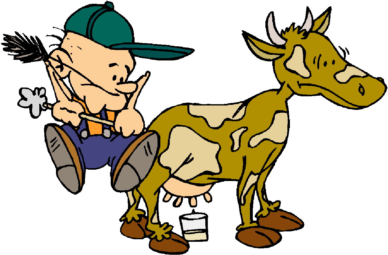 Cows clip art