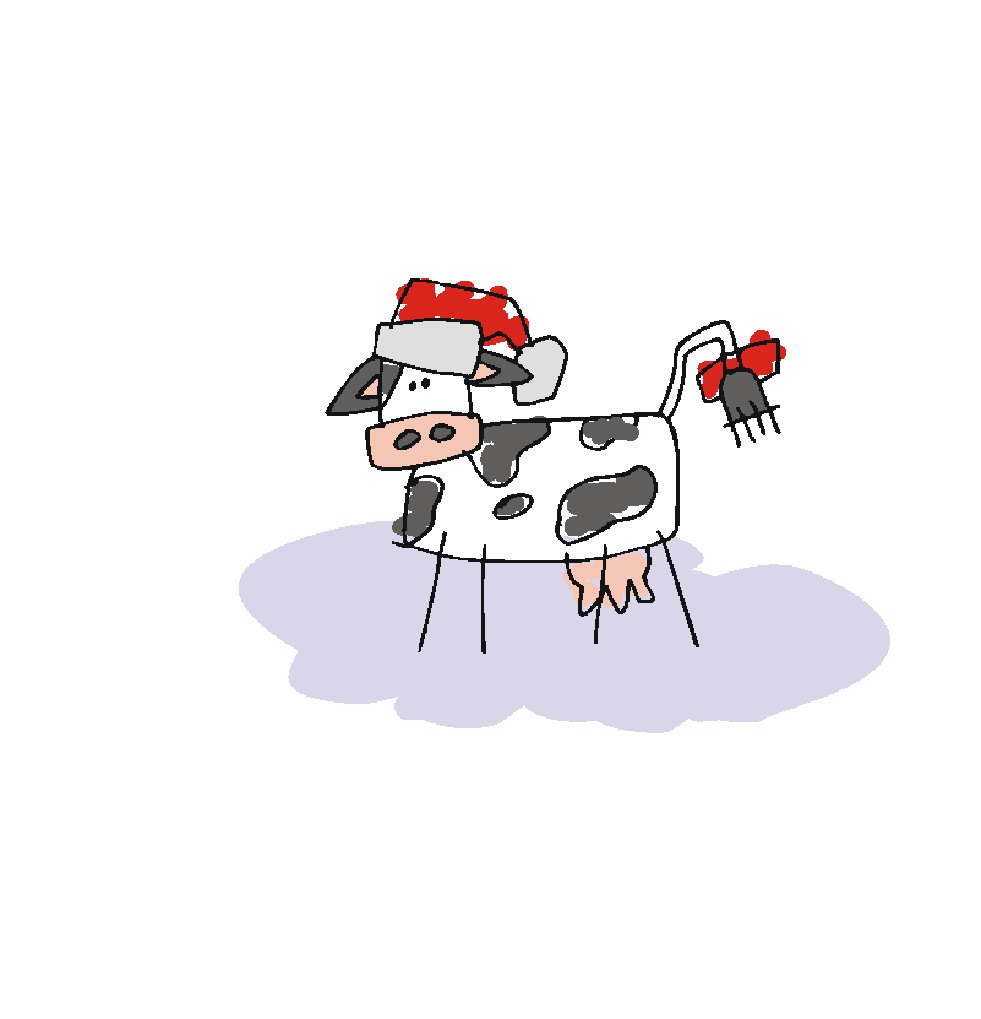 Cows clip art