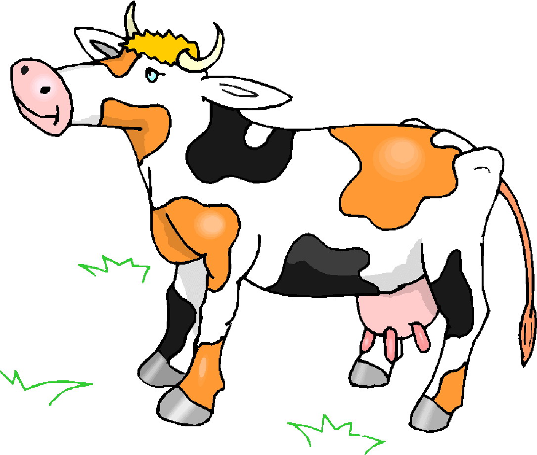 Cows clip art