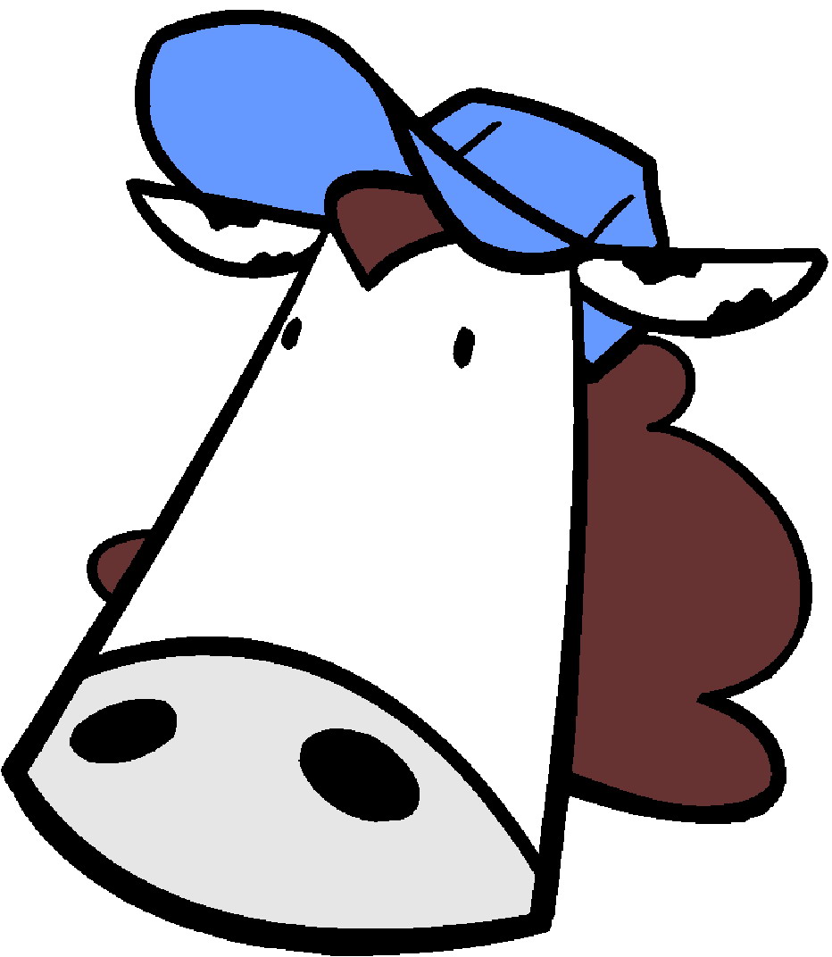 Cows clip art