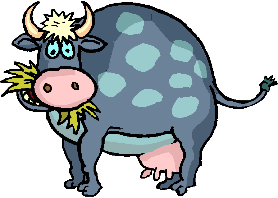 Cows clip art