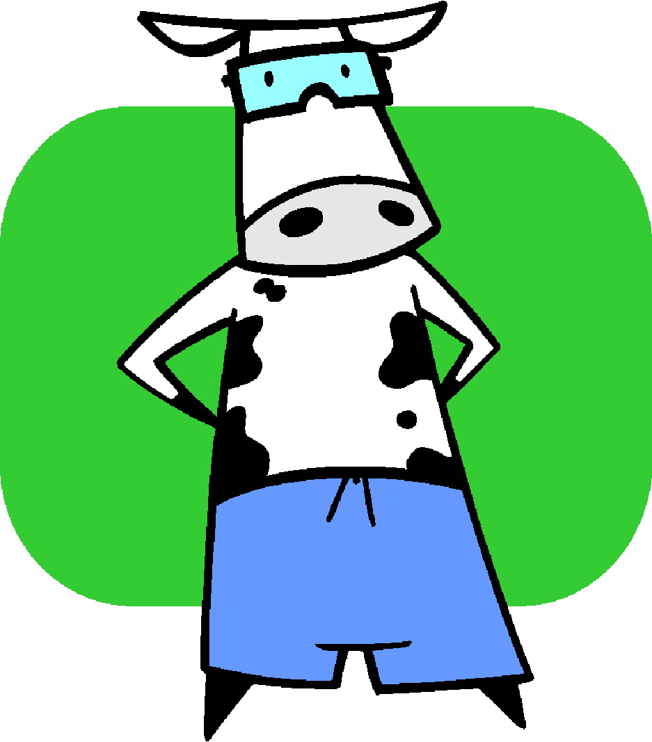 Cows clip art