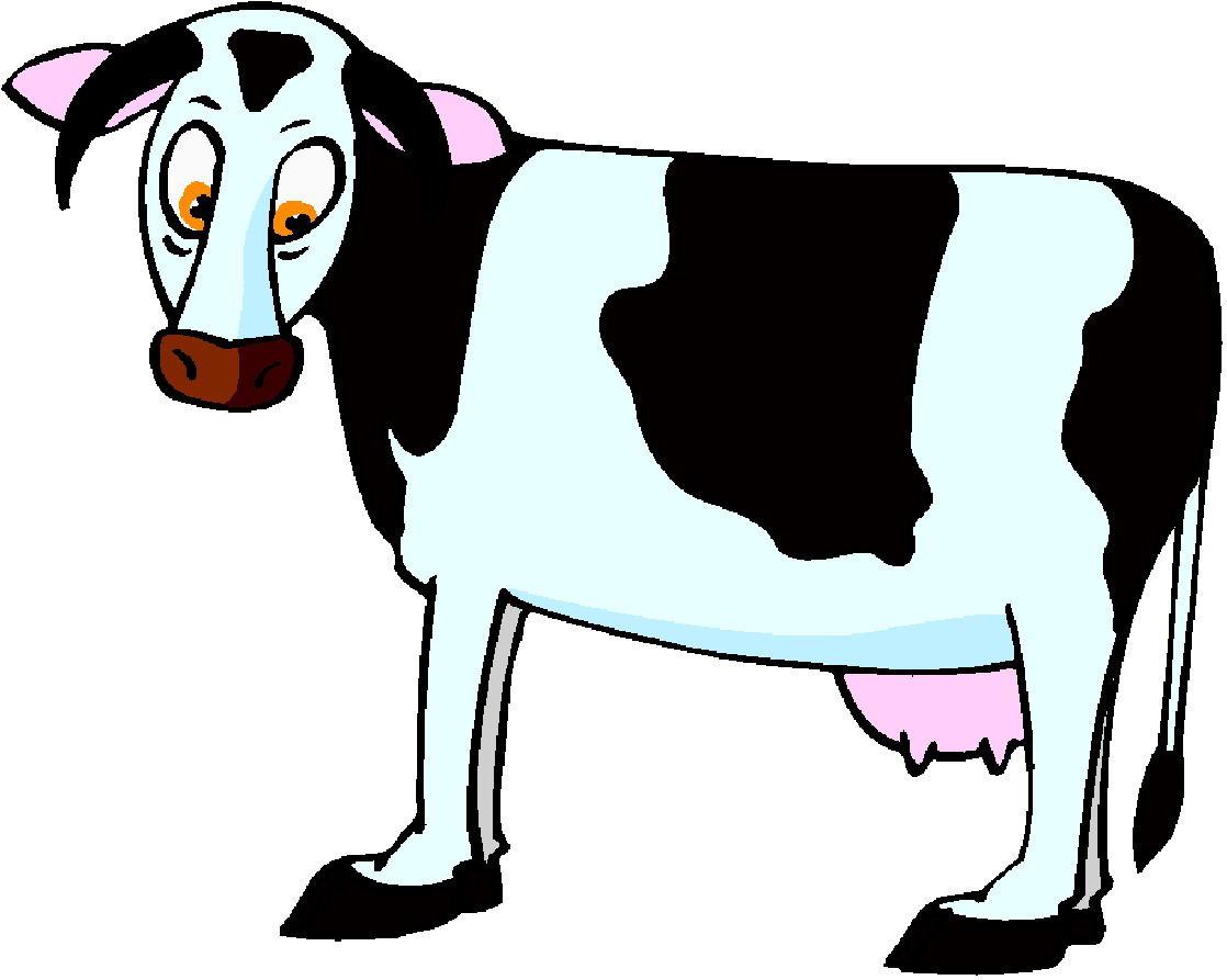 Cows clip art