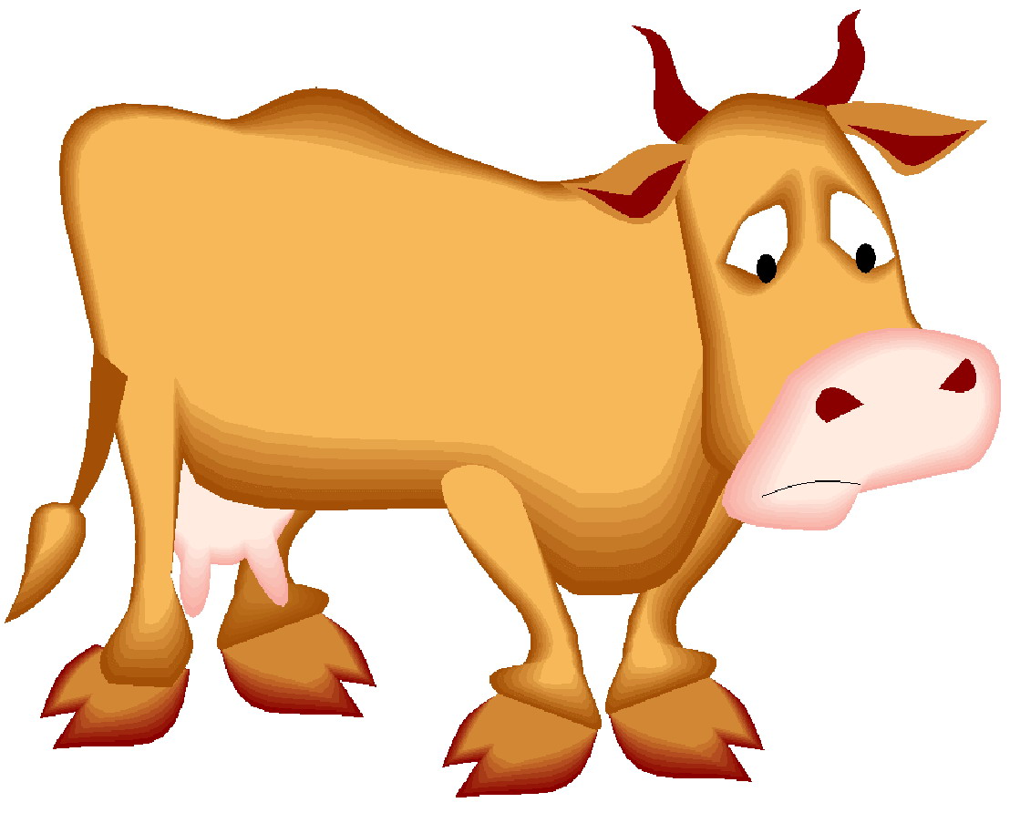 Cows clip art