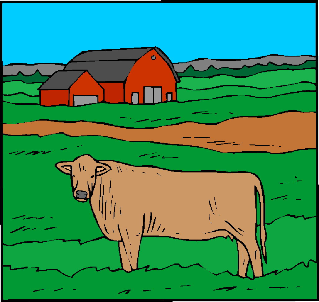 Cows clip art