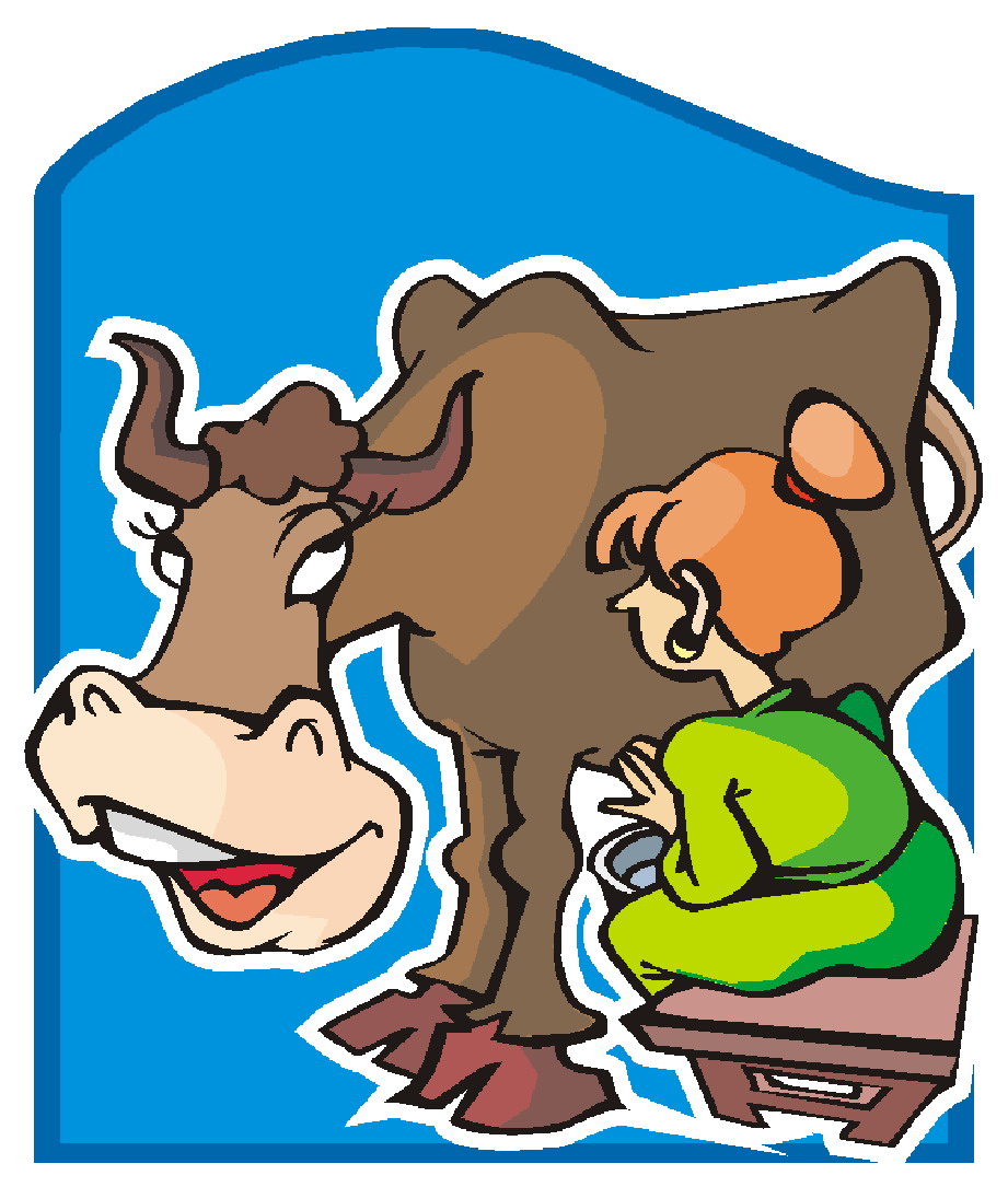 Cows clip art