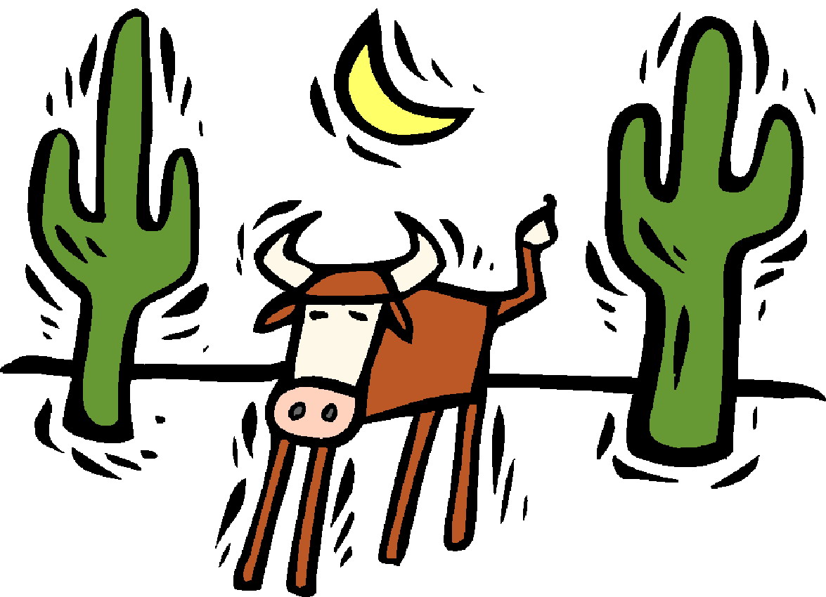 Cows clip art