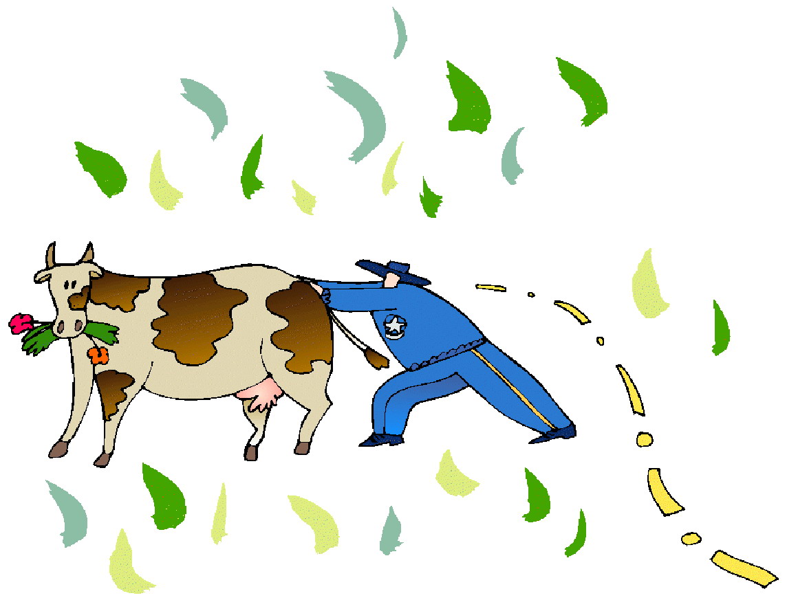 Cows clip art