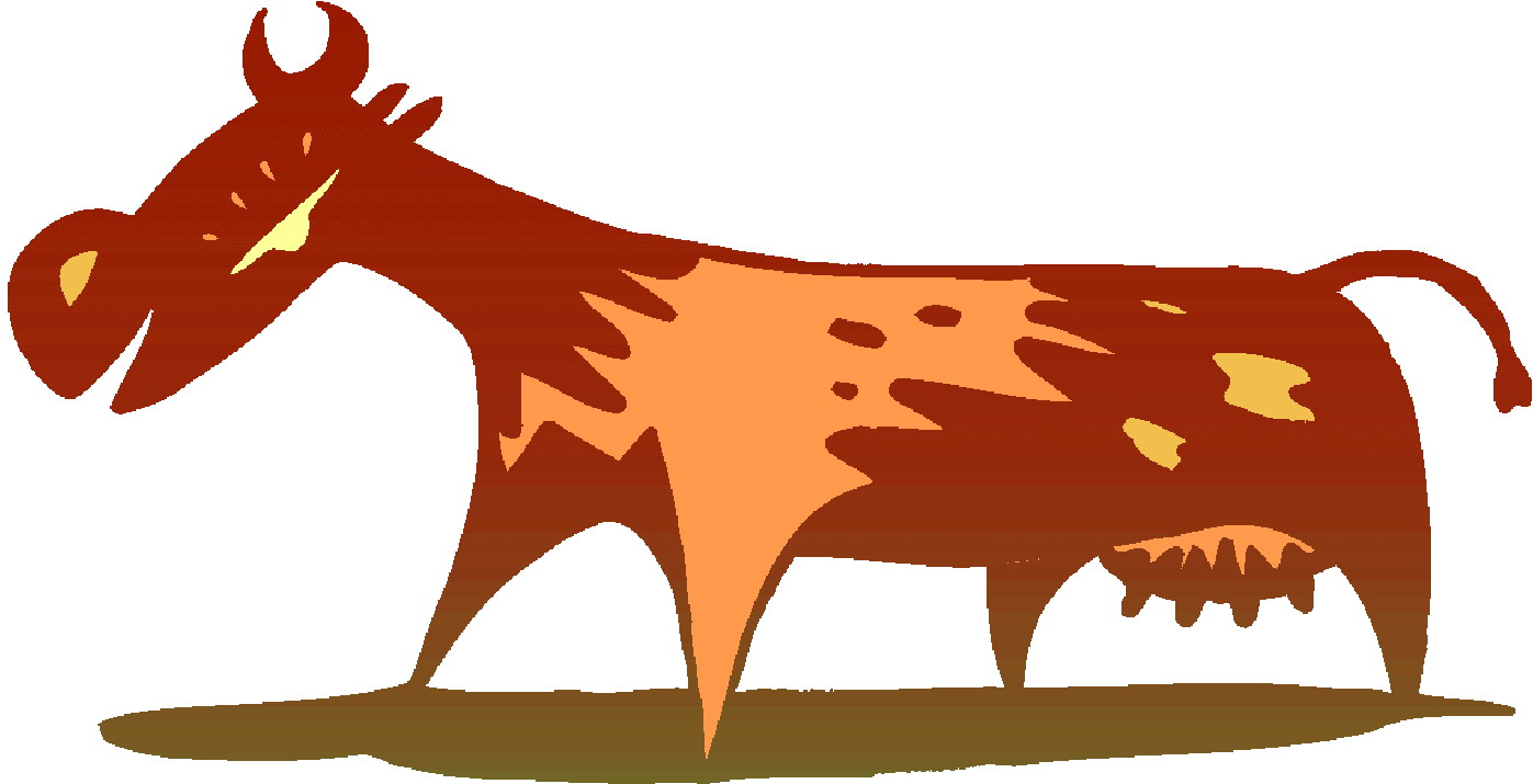 Cows clip art