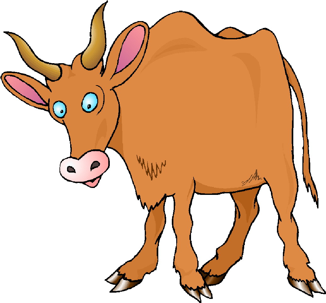 Cows clip art