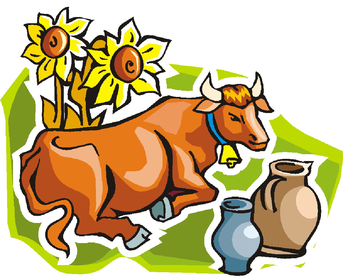 Cows clip art