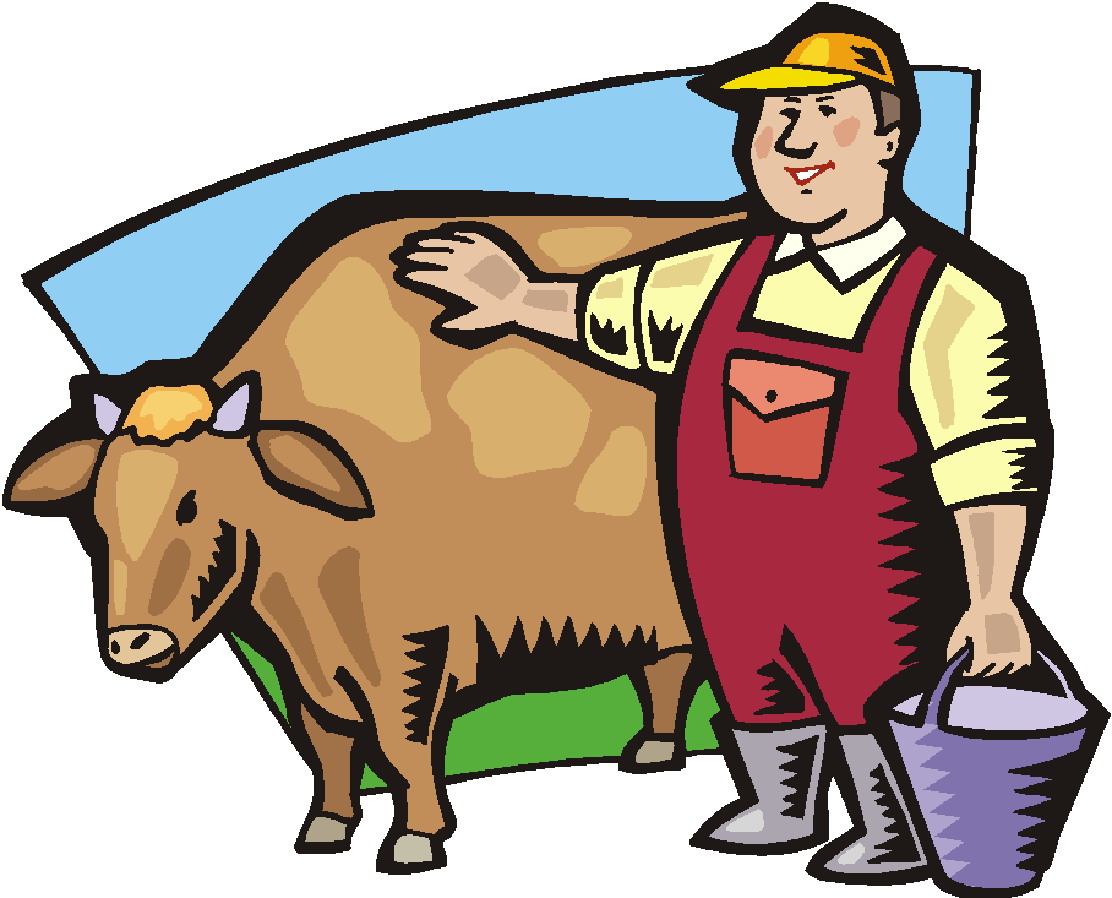 Cows clip art