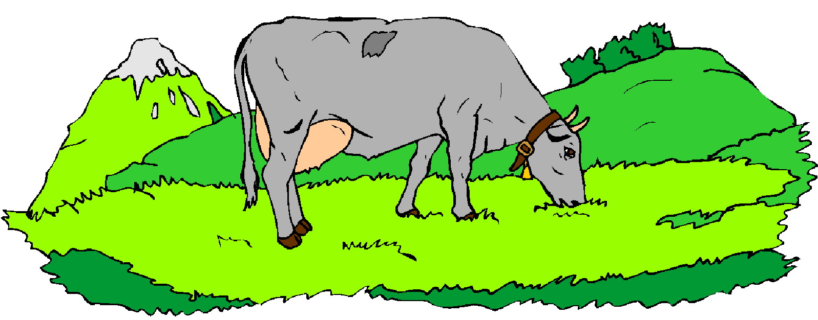 Cows clip art