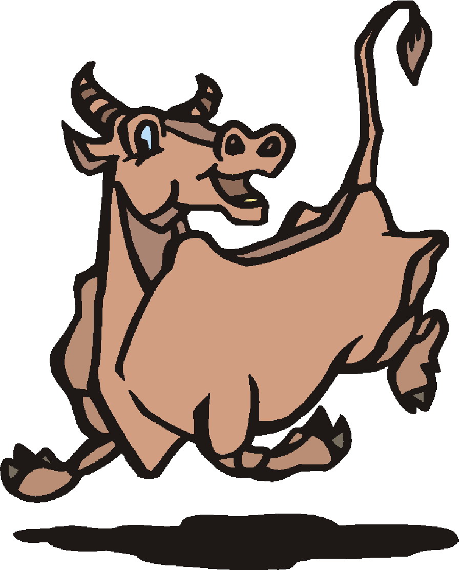 Cows clip art