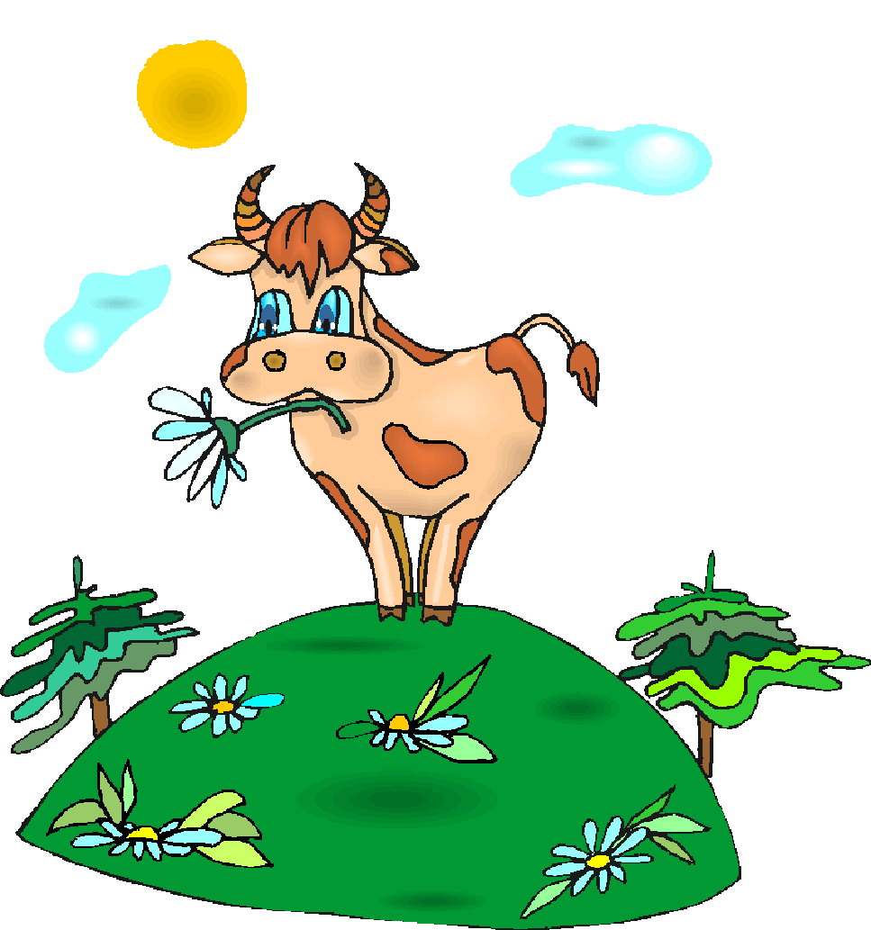 Cows clip art