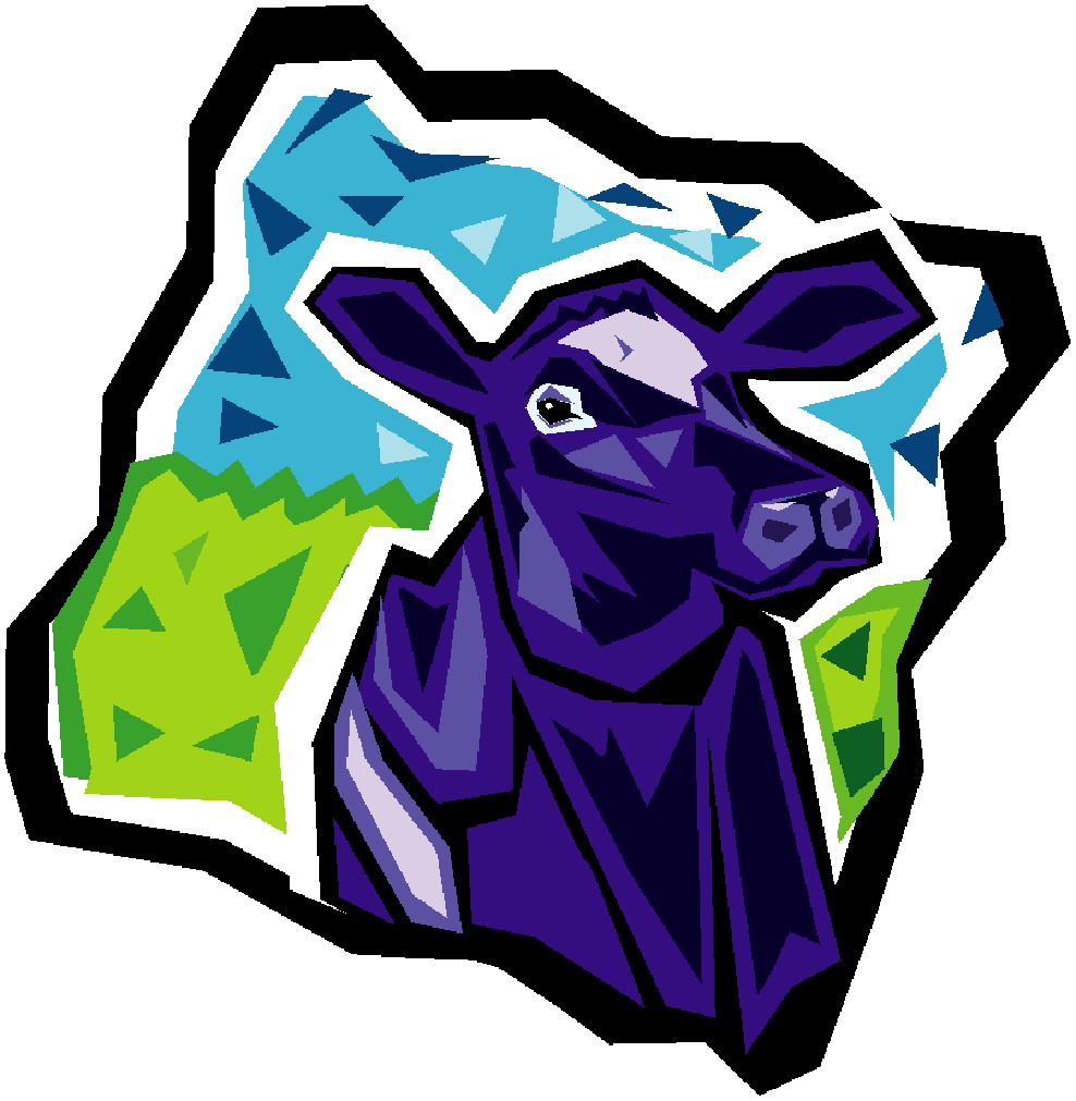 Cows clip art