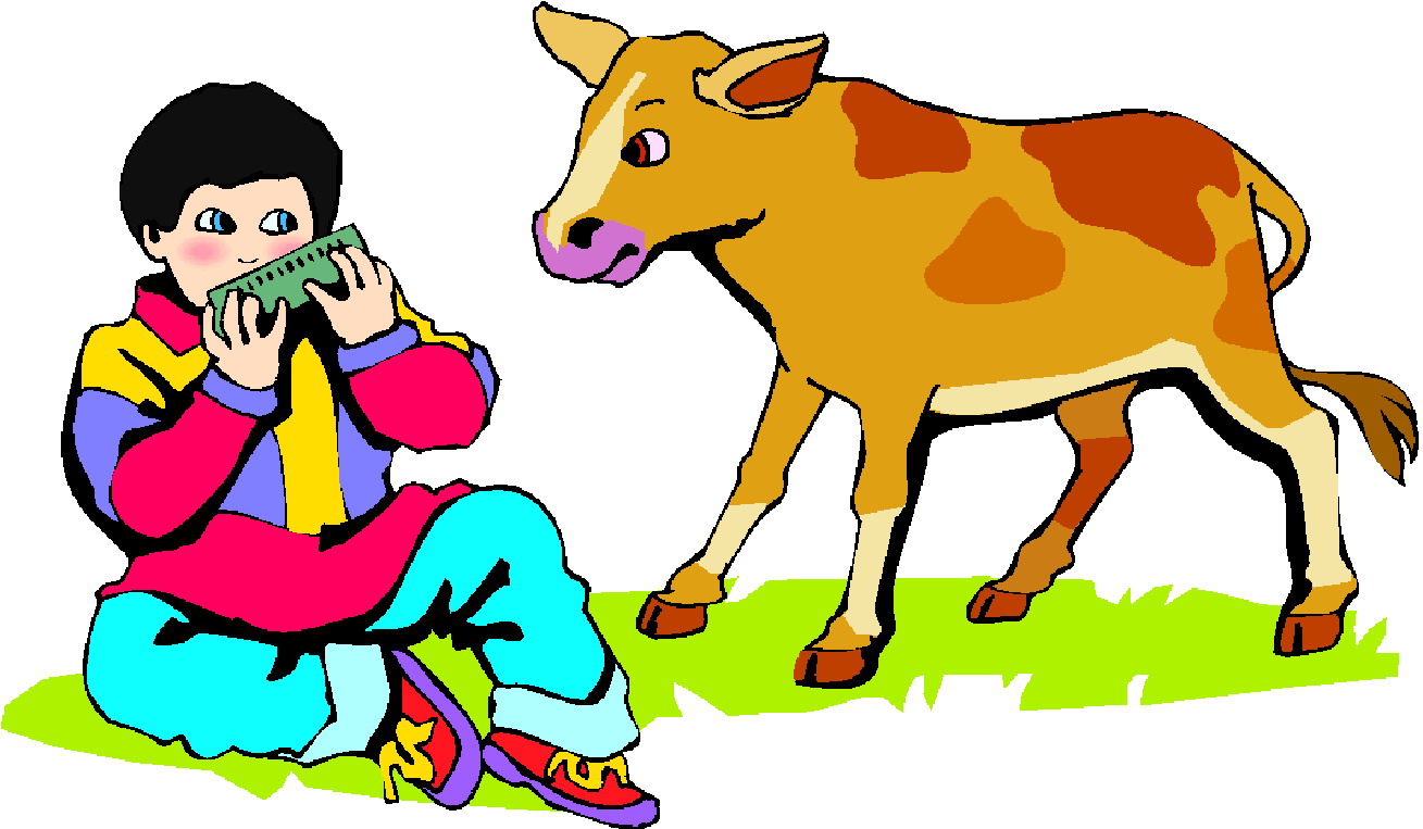 Cows clip art