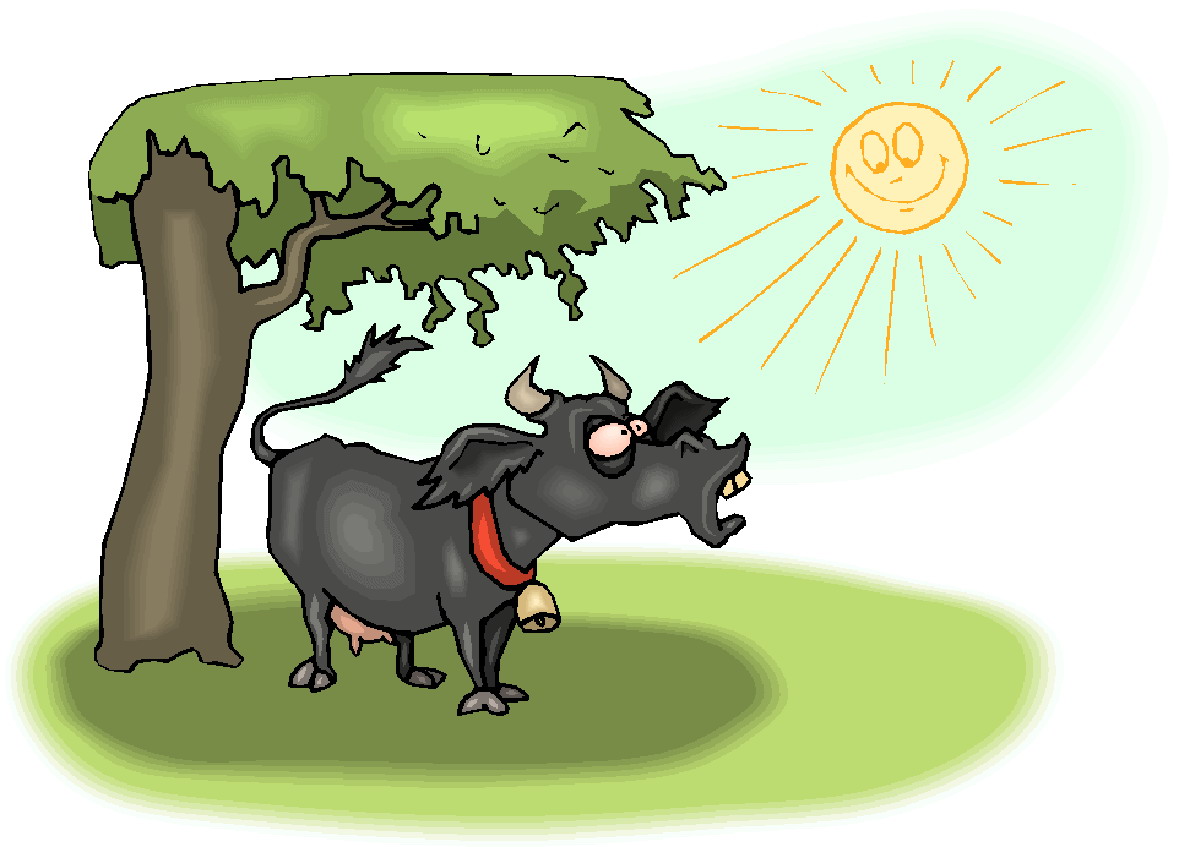 Cows clip art