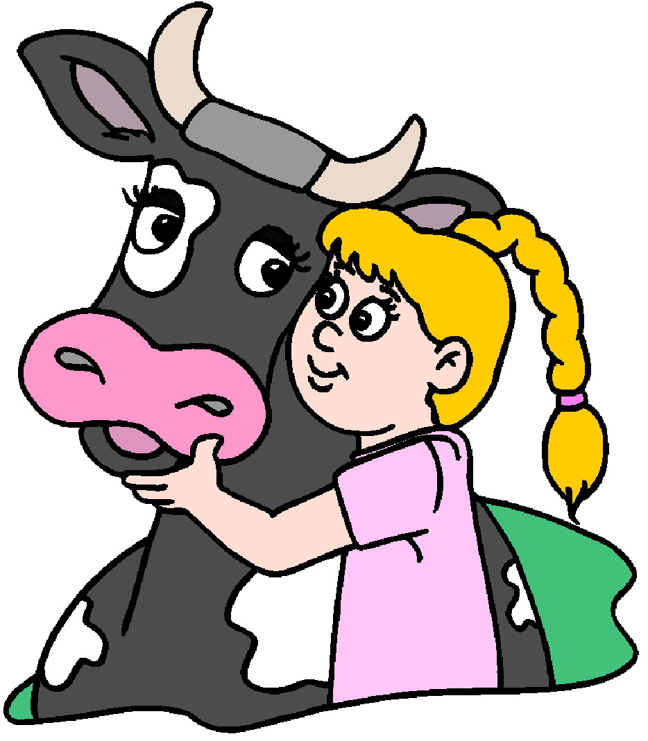 Cows clip art